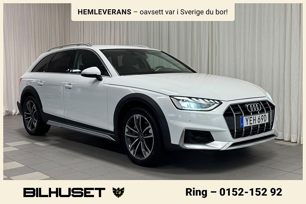 Audi A4 allroad quattro 40 TDI S Tronic 
