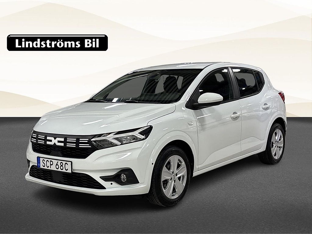 Dacia Sandero 1.0 tce CVT Vinterhjul
