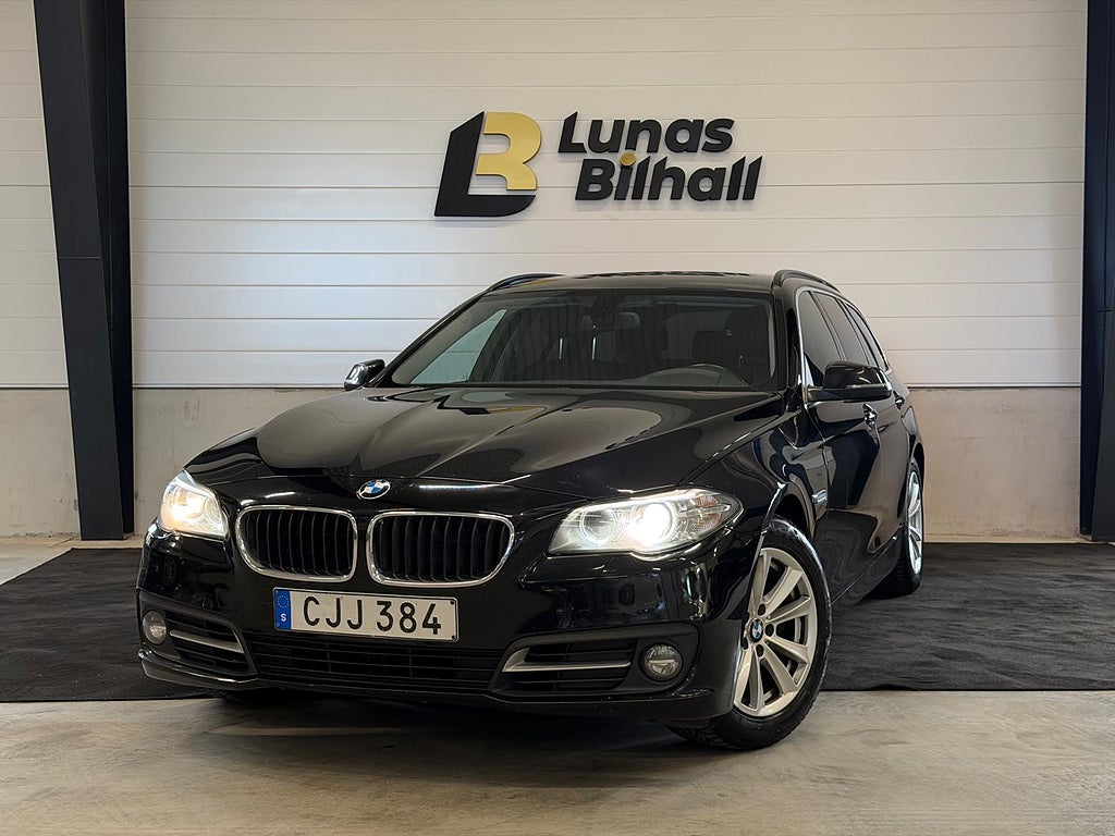 BMW 520d Touring Euro 6/P- Sensorer