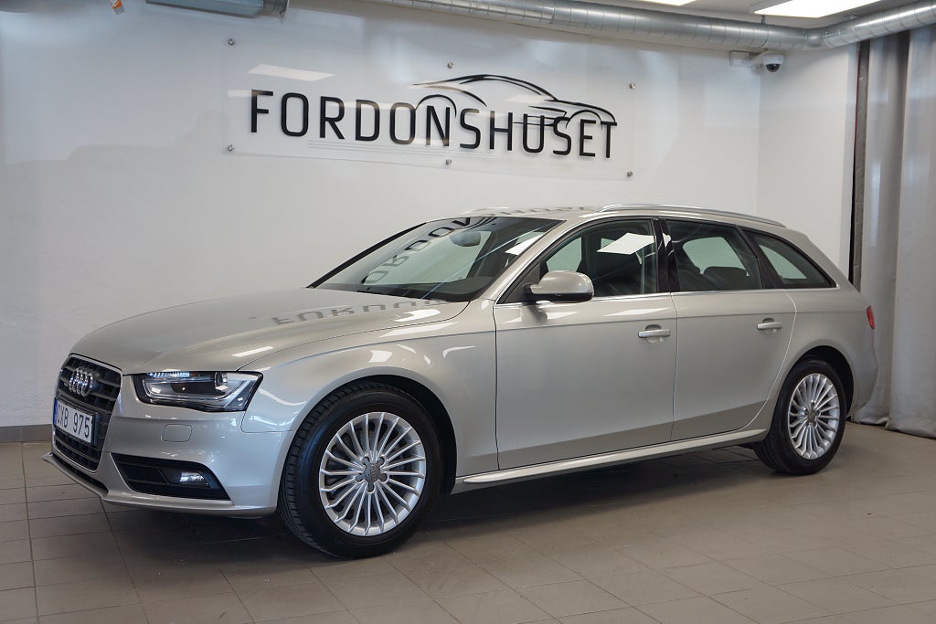 Audi A4 2.0 TDI AVANT DPF QUATTRO S TRONIC COMFORT | DRAG