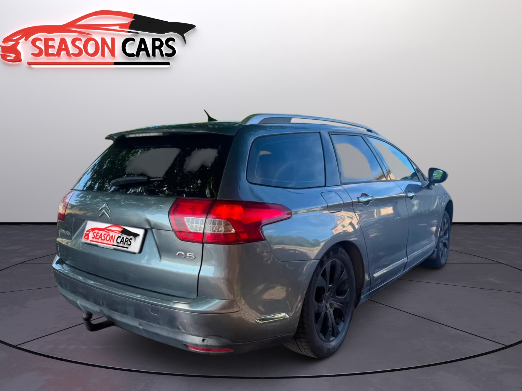 Citroen C5 Tourer 2.0 HDi Euro 5 2010, bild 7/10