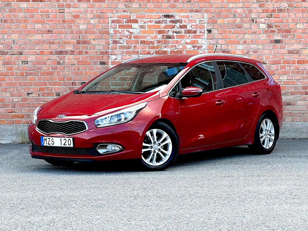 Kia Ceed cee'd_sw 1.6 CRDi EX Comfort Euro 5