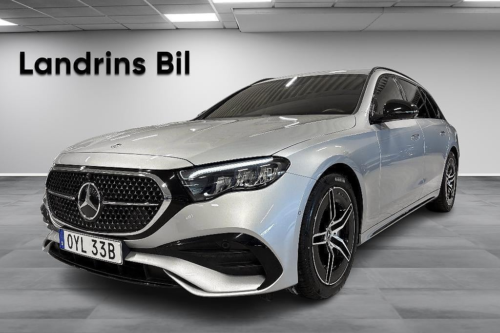 Bild på Mercedes-Benz E-Klass