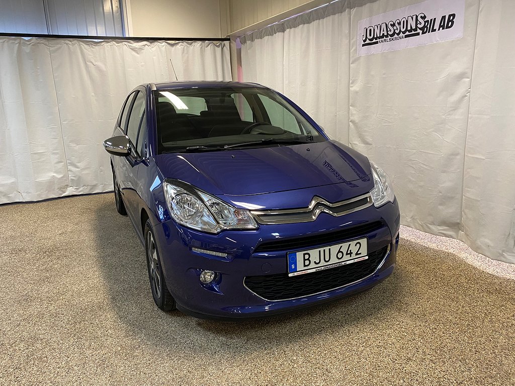 Citroën C3 1.6 e-HDi Airdream Manuell, 92hk