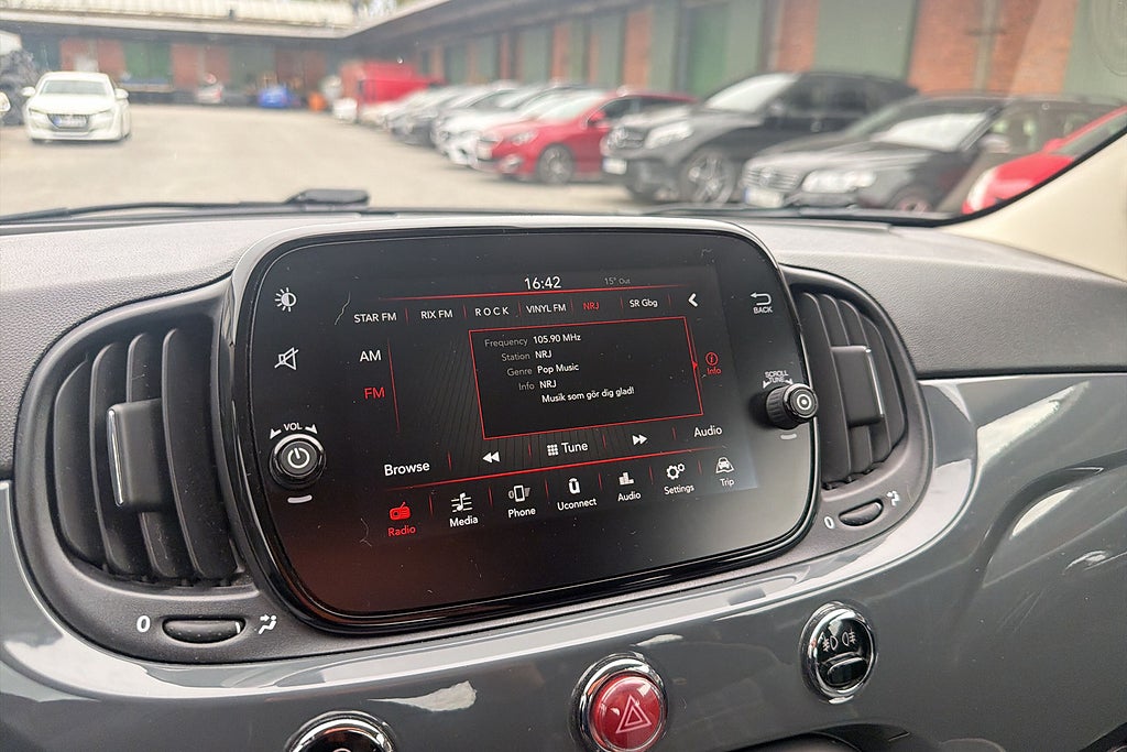 Fiat 500C 2018
