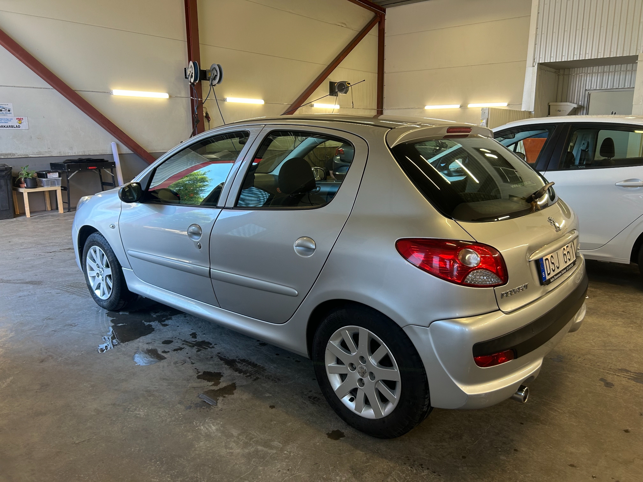 Peugeot 206+ 1.4, 1 Ägare 2010, bild 6/42