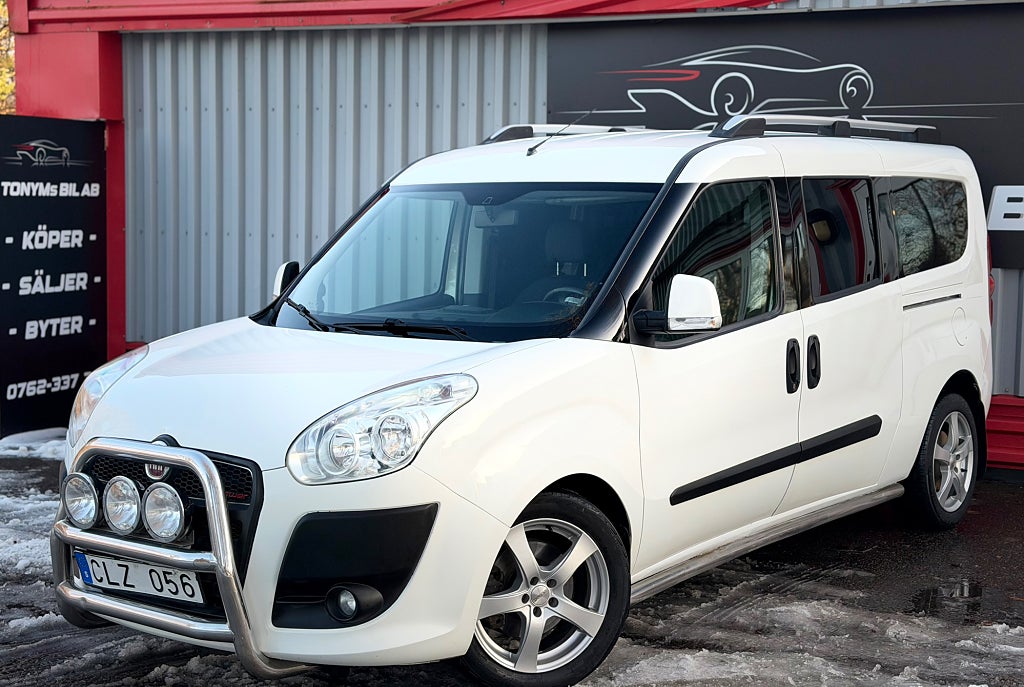 Fiat Doblò Van 0.7 t 2.0 Multijet Emotion Euro 5