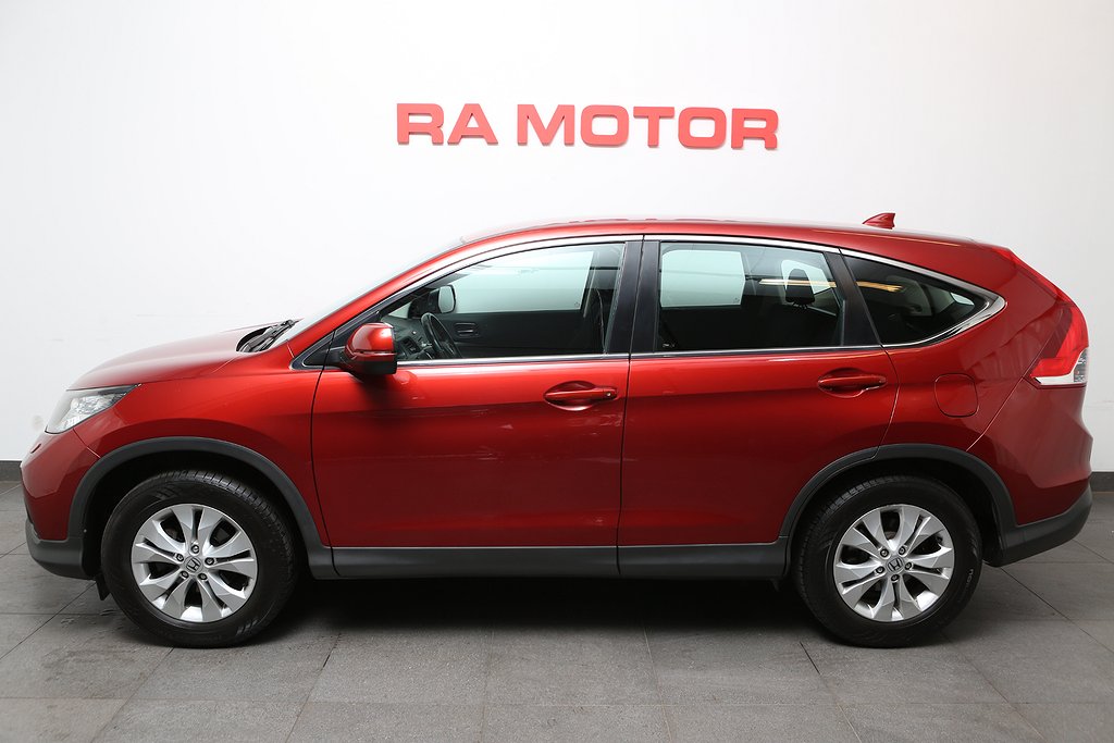 Honda CR-V 2,0 i-VTEC 155hk Elegance AWD Aut Dragkrok 2013