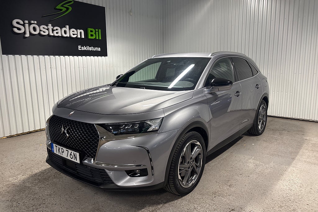 DS 7 Crossback E-Tense 225 EAT 360kamera/Navi/Carplay/Värmare