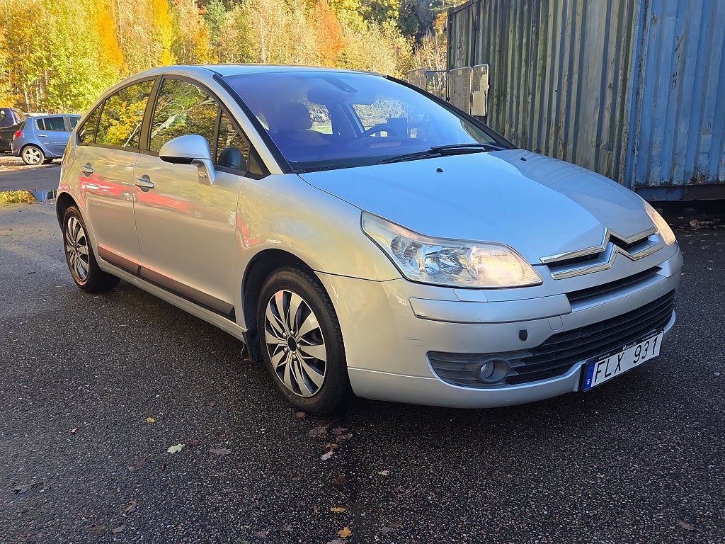 Citroen C4 1.6 HDiF EGS Euro 4