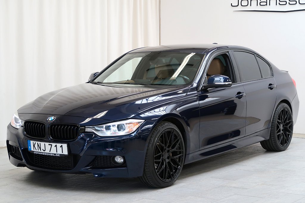 BMW 335 d xDrive Sedan M-Sport Navi Värmare Skinn PDC 313hk