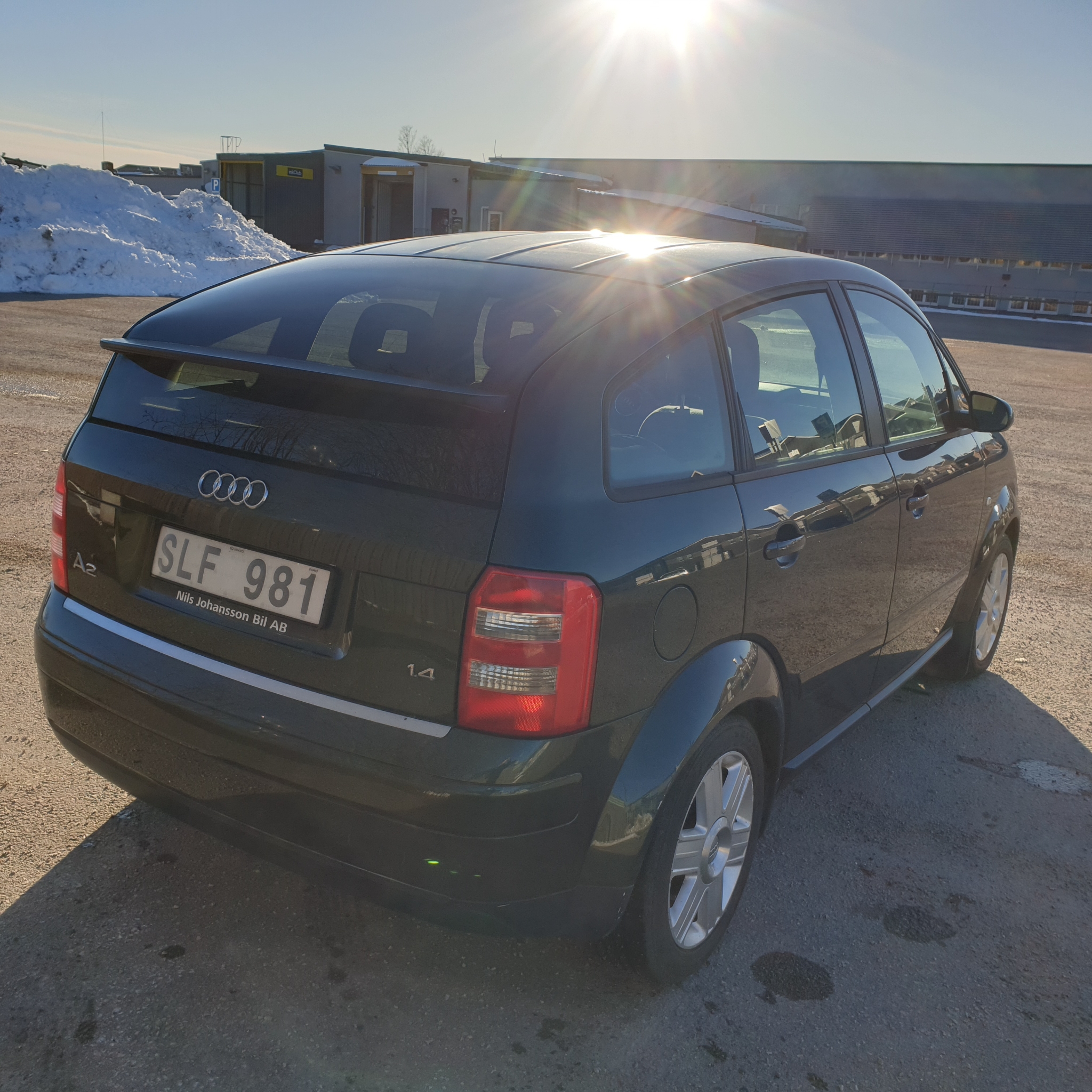 Audi A2 1.4 75hk 2001, bild 7/50