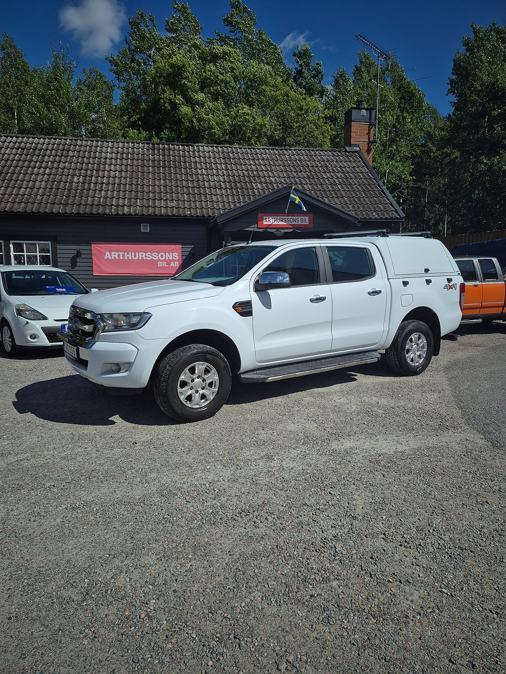 Ford ranger Dubbelhytt 2.2 TDCi 4x4 SelectShift  Moms bil  Euro 6