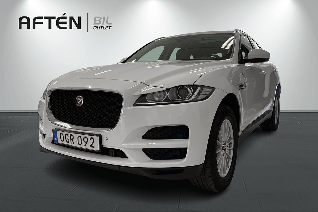 Jaguar F-Pace 20d AWD Pano/Backkamera/Meridian/P-sensorer