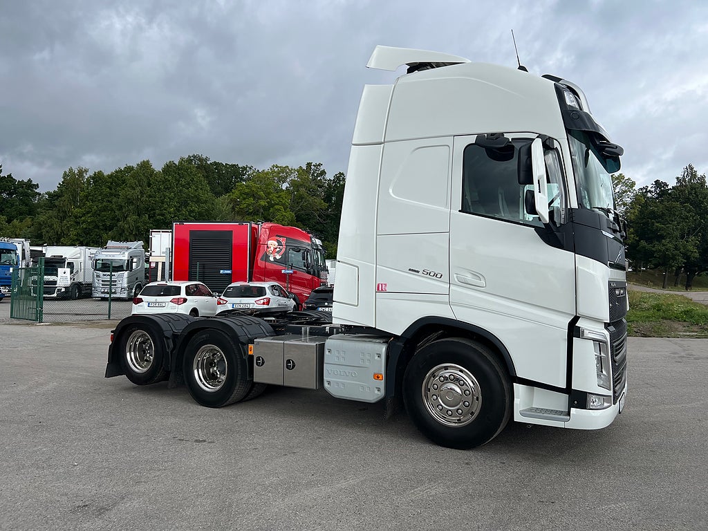 Volvo FH13 500 6x2 Dragbil I-Save & I-See Euro 6