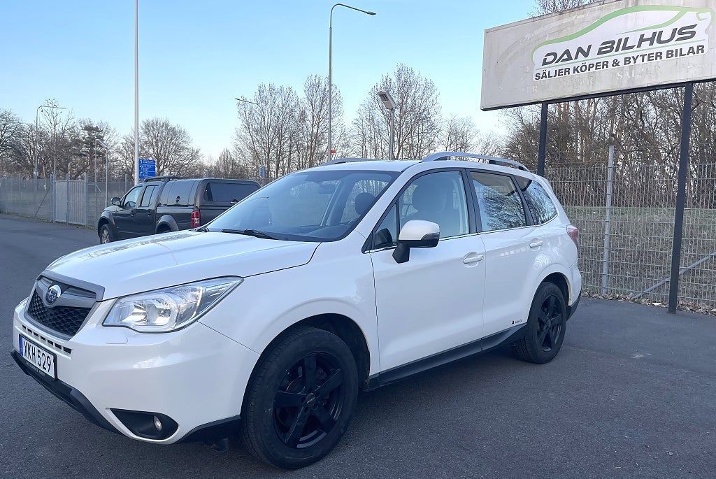 Subaru Forester 2.0 4WD Euro 5 BAKKAMERA