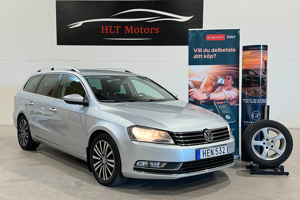 Volkswagen Passat 2.0 TDI BlueMotion | Drag | 1 brukare