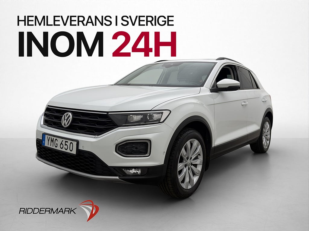 Volkswagen T-Roc 2.0 TSI 4M GT Pano Drag Kamera CarPlay