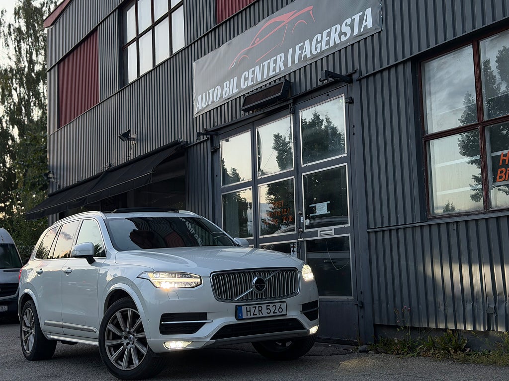 Volvo XC90 7-seater D5 AWD Geartronic Inscription luftfjädring