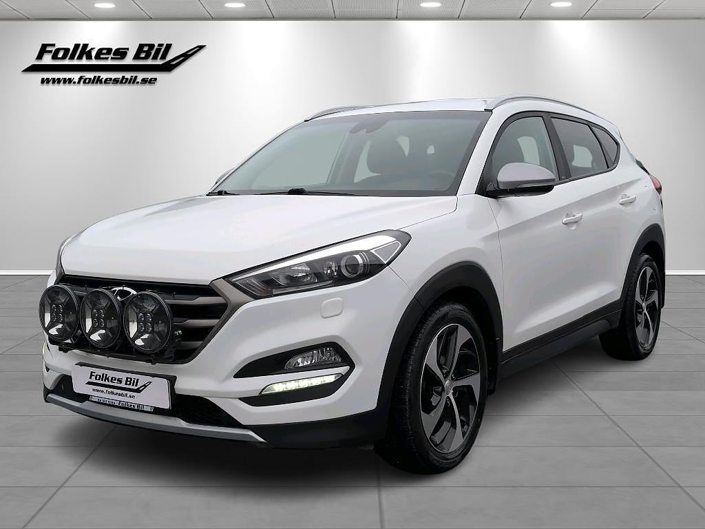 Hyundai Tucson 2.0 AT CRDi 4WD Premium 185 hk