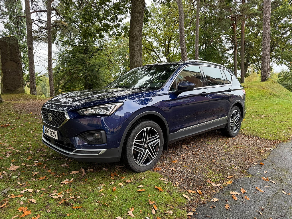 Seat Tarraco 7-seater 2.0 TSI 4Drive Xcellence / Drag / V-hjul 
