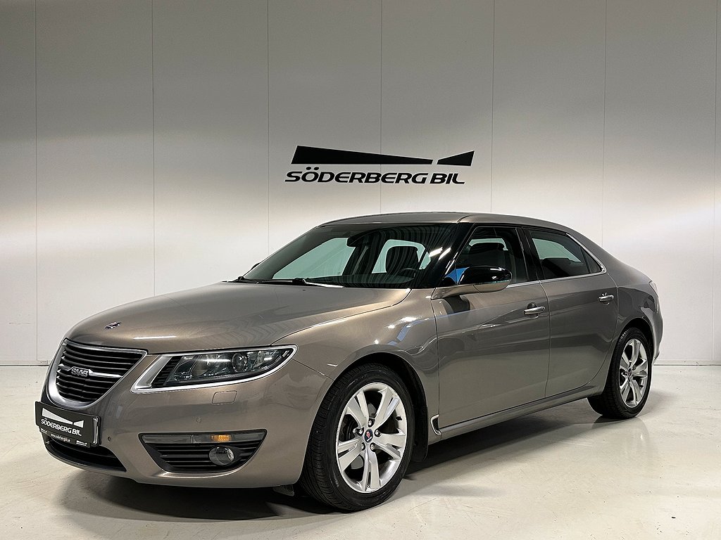 Saab 9-5 SportSedan 2.0 T Automat 220hk Vector *RESERVERAD*