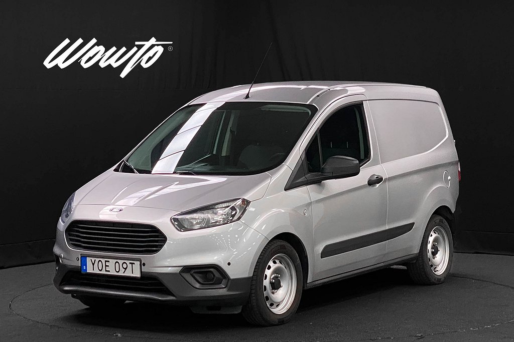 Ford Transit Courier 1.0 EcoBoost 100HK /Drag /MOMS