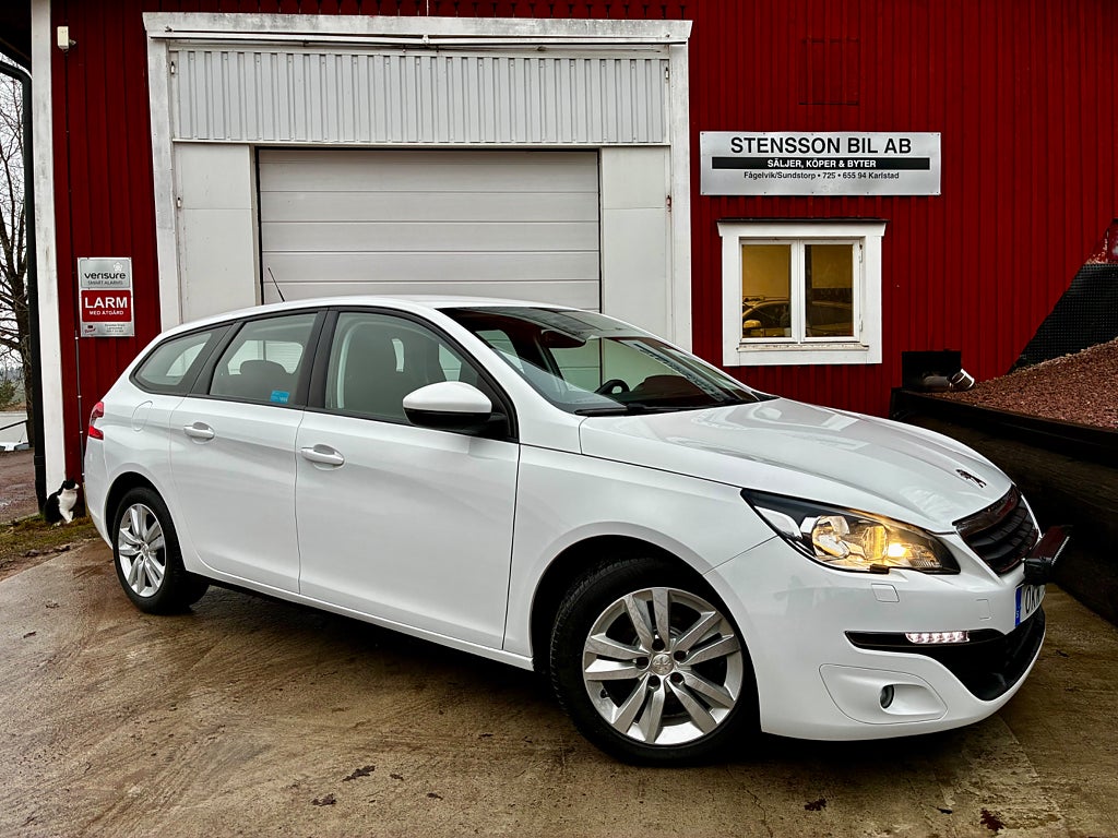 Peugeot 308 SW 1.6 BlueHDi 120 8v EAT Active 