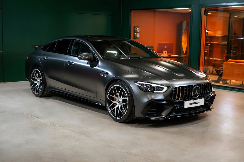 Mercedes-Benz AMG GT 63 S AMG 4MATIC+ Edition 1 / Sv-såld