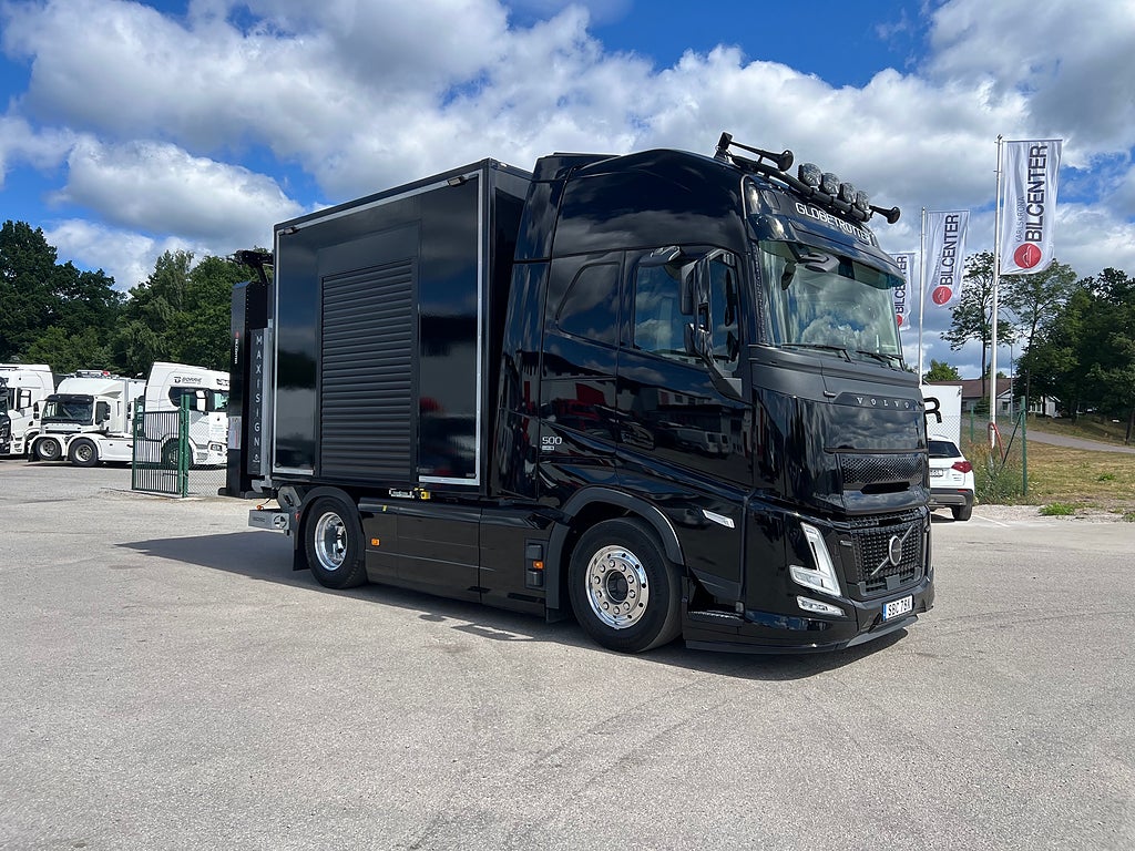 Volvo FH13 500 4x2 Aero TMA Bil MaxiSign Online & Verdegro