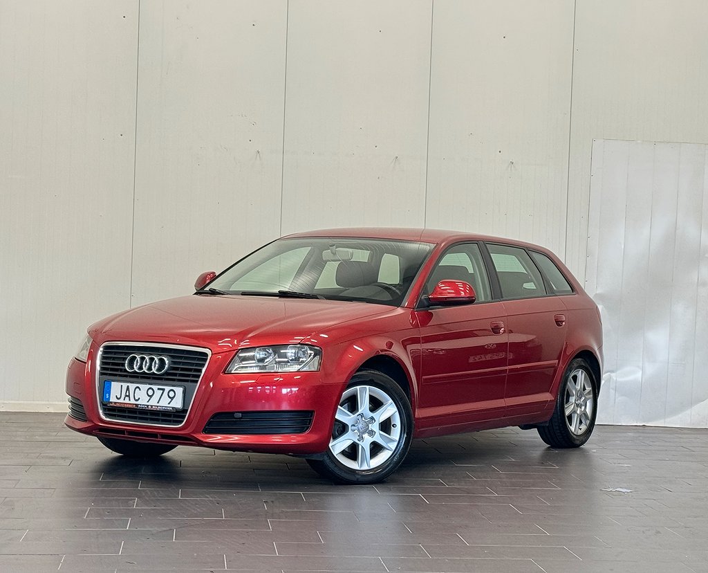 Audi A3 Sportback 1.6 Attraction, Comfort Euro 4