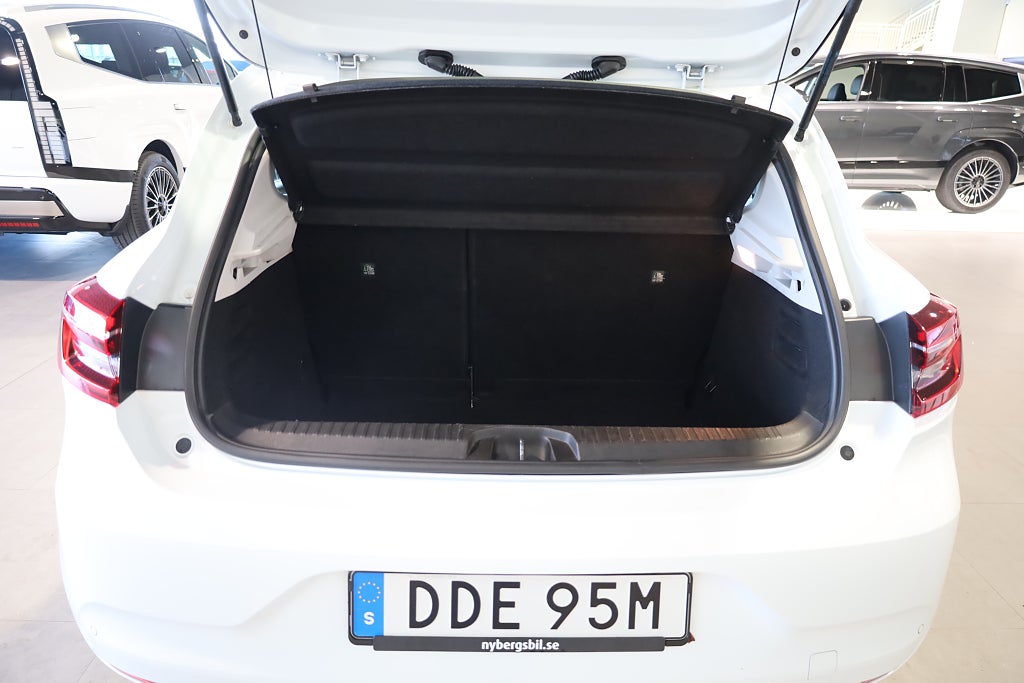 Renault Clio 1.0 TCe Zen 100HK CarPlay M-Värme PDC 2020
