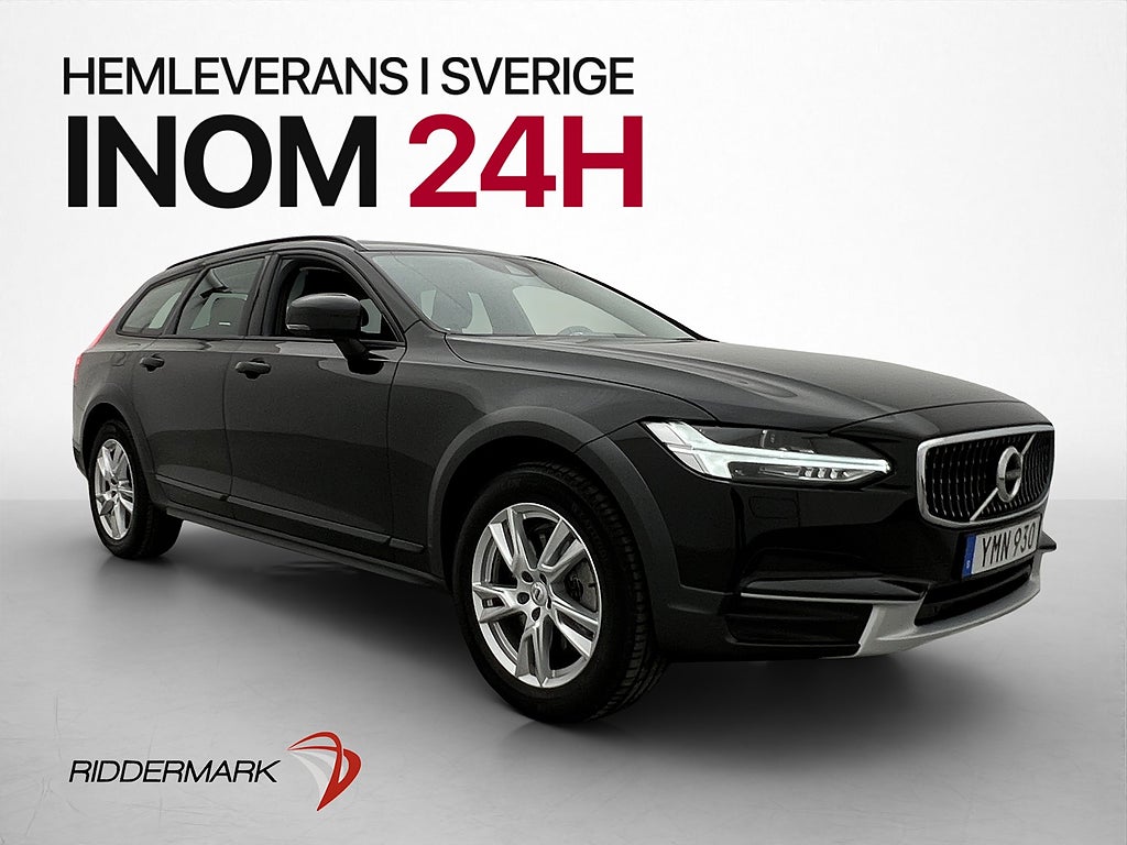 Volvo V90 Cross Country D4 AWD CarPlay Navi Sensorer Drag