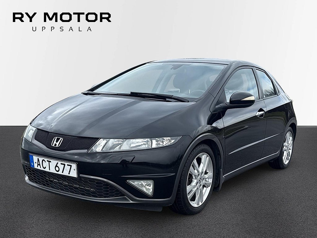 Honda Civic 5-dörrar 1.8 i-VTEC 140hk Sport Lågmil