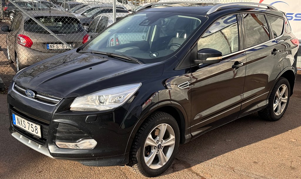 Ford Kuga 2.0 TDCi AWD Powershift Titanium Plus, Titanium X Euro 6