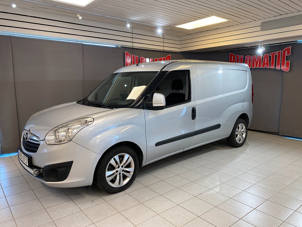 Opel Combo 1,3CDi Drag Motorv V-hjul