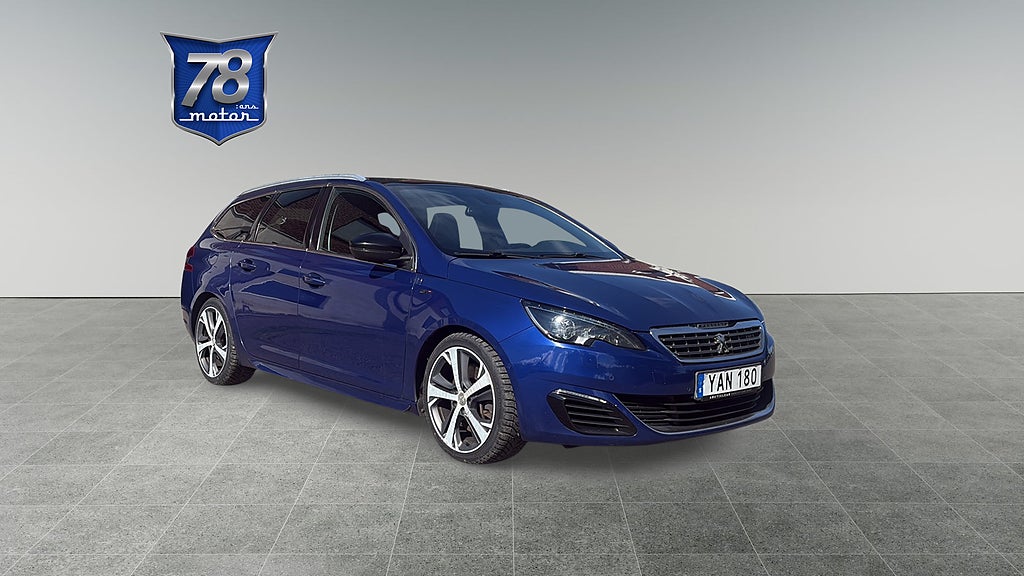 Peugeot 308 GT SW 2.0 BlueHDi 180 EAT Euro 6
