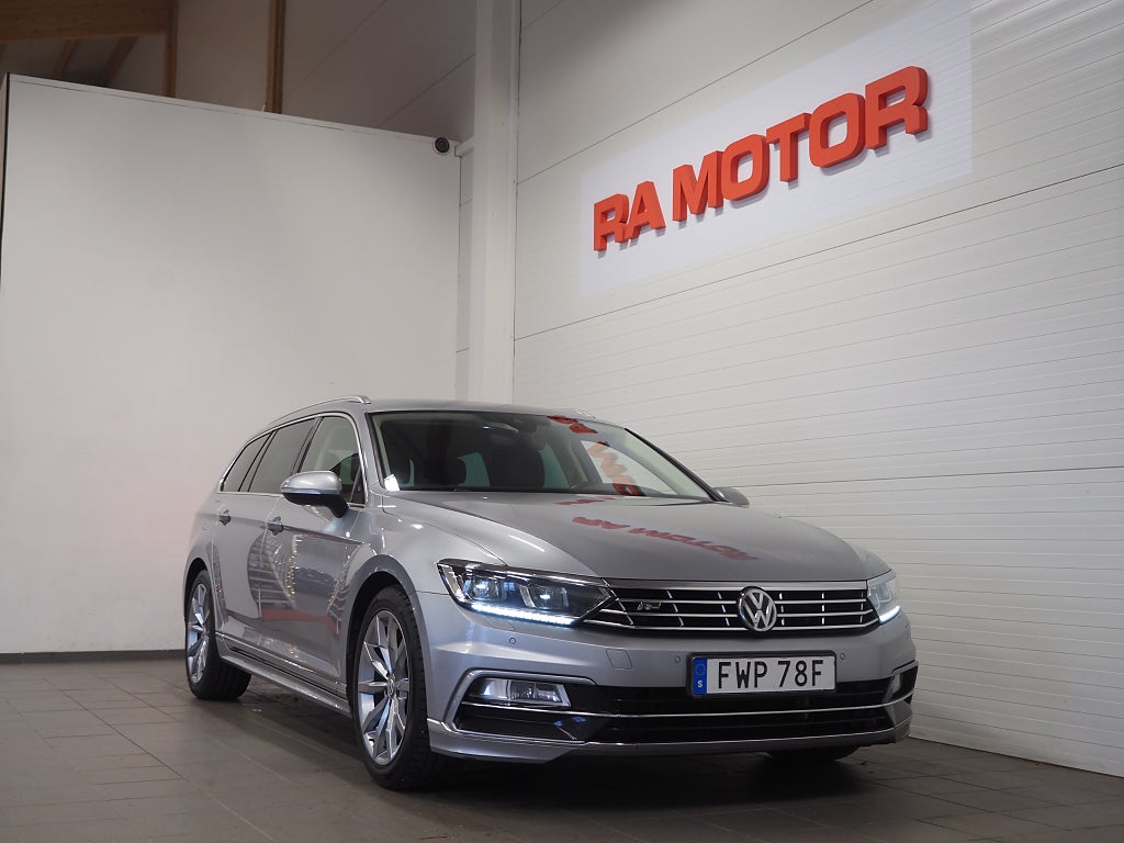 Volkswagen Passat SC TDI 190hk GT 4M R-Line |Drag|D-värm|Cockpit| 2019