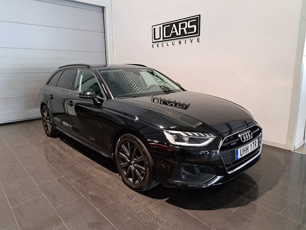 Audi A4 Avant 40 TDI Quattro Proline / Navi / Drag / D-värmare 