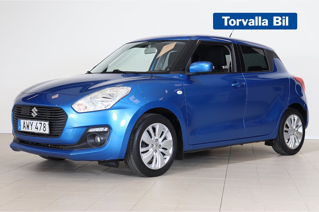 Suzuki Swift 1.2 Dualjet 90HK Select B-Kamera Adaptiv Farthållare