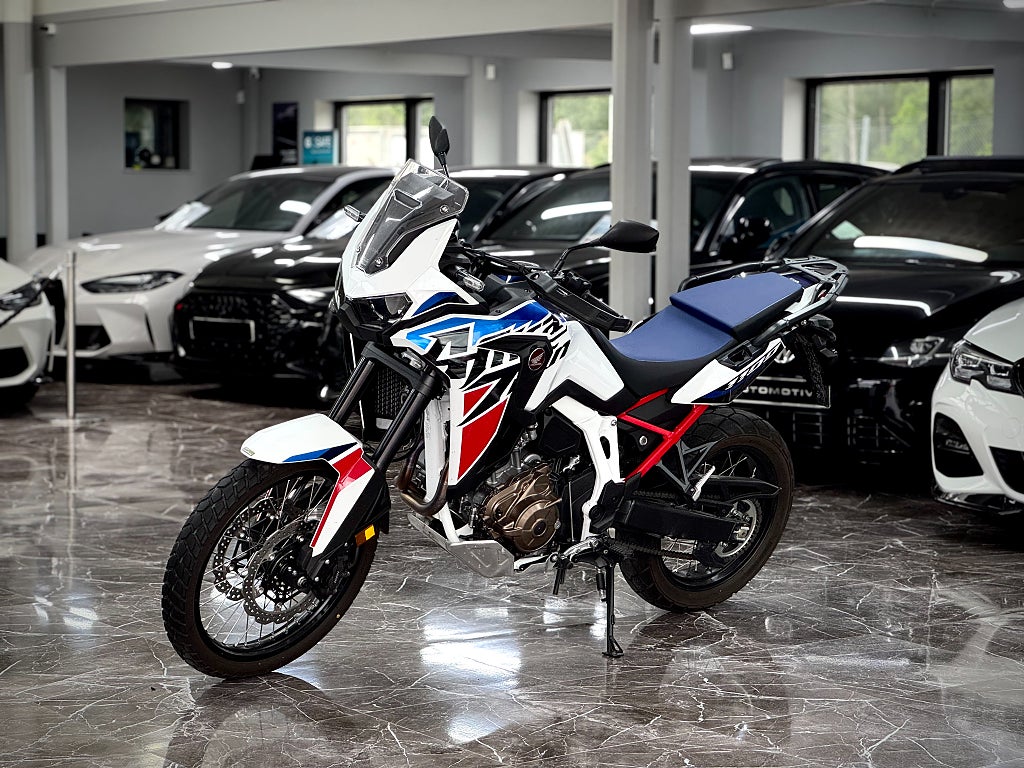 Honda Crf1100a Honda Crf1100a Akrapovic