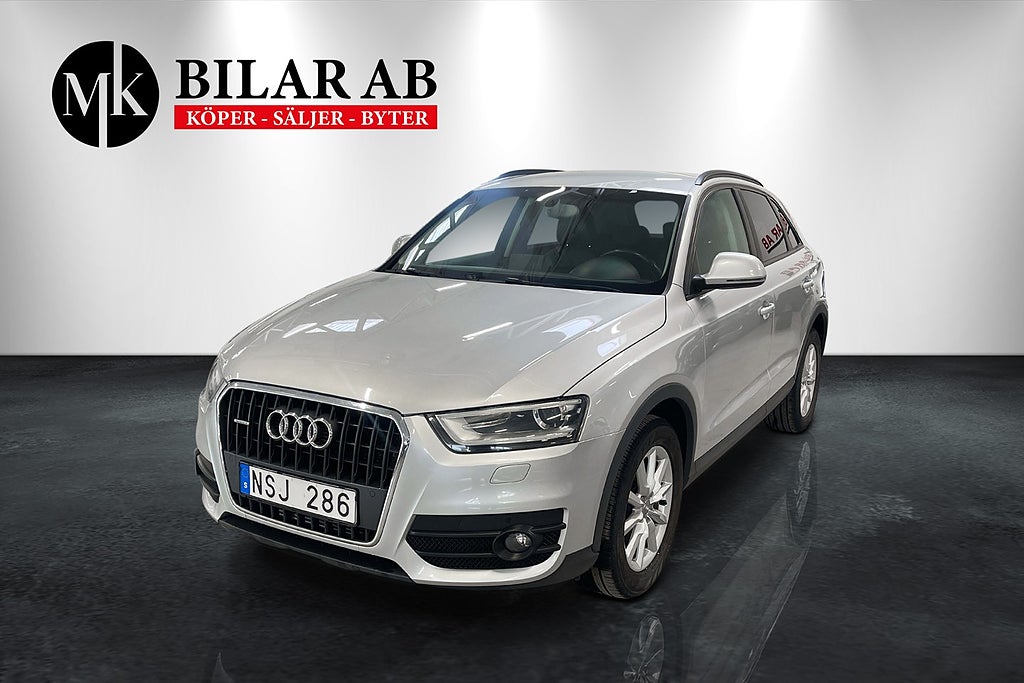 Audi Q3 2.0 TDI Quattro S-Tronic / Räntakampanj 3.45%