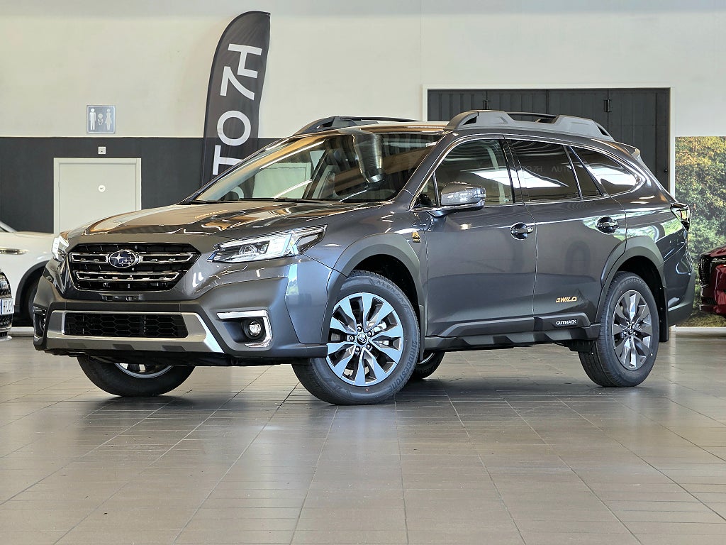 Subaru Outback 2.5 4WD XFuel / 4Wild Adventure / Automat / Backkamera