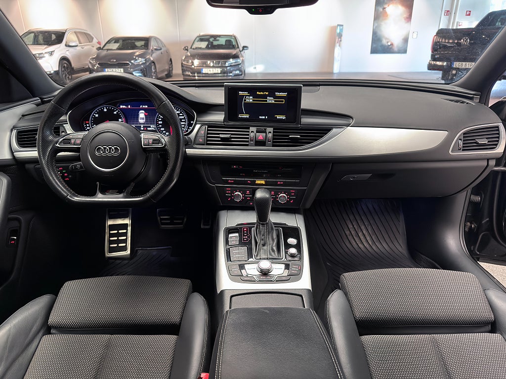 Audi A6 2.0 TDI 190hk S-line edition | 1 ägare