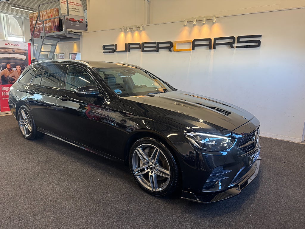 Mercedes-Benz E300 300 T de 4MATIC 9G-Tronic Euro 6