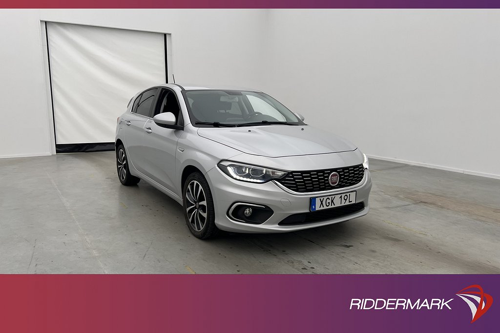 Fiat Tipo 1.4 FIRE T-JET 120hk Lounge Kamera Adaptiv