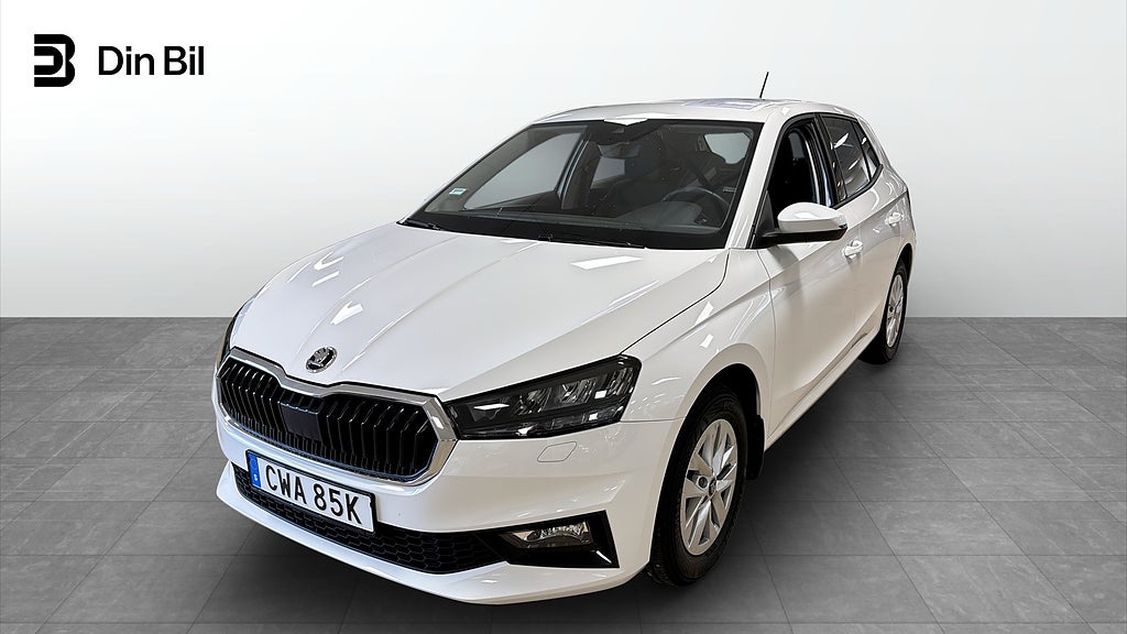 Skoda Fabia Selection 1,0 MPI 80 Hk 5 vxl