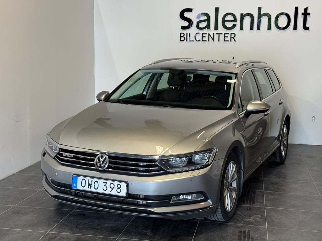 Volkswagen Passat Sportscombi 2.0 TDI DPF SCR BMT 4Motion GT Euro 6