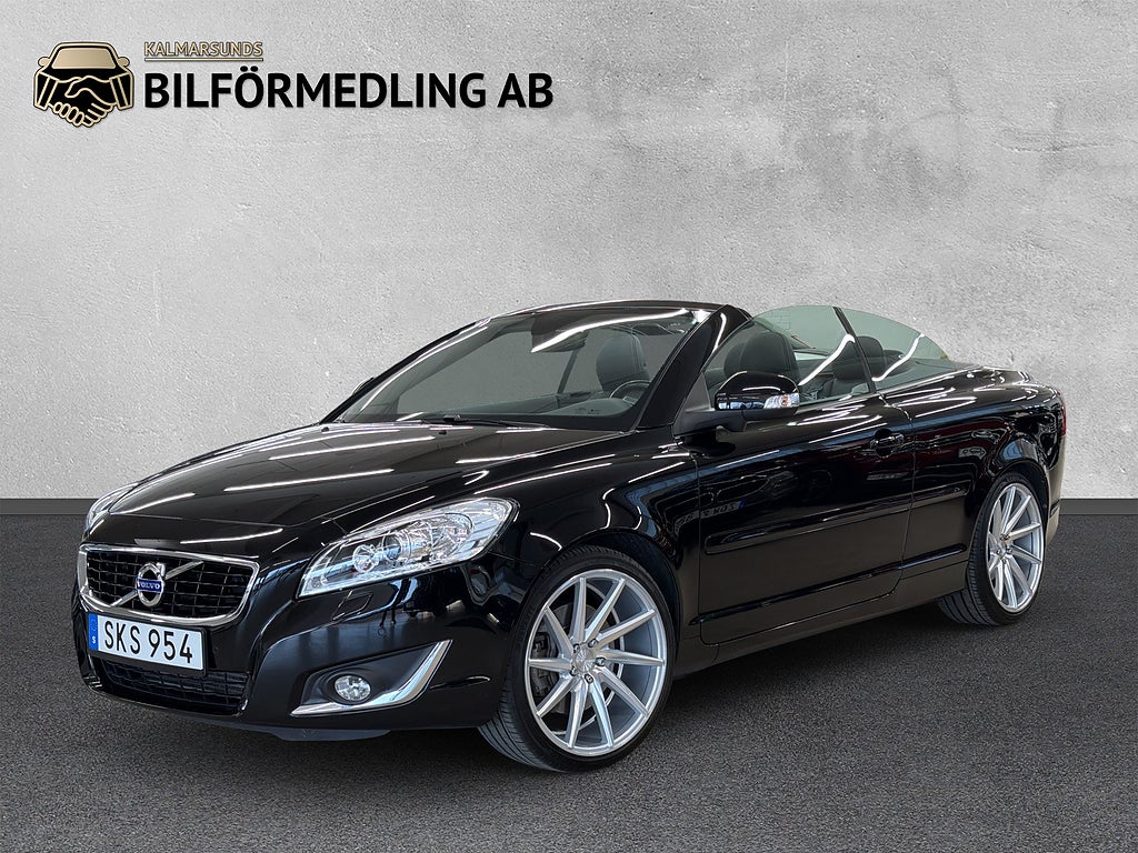 Volvo C70 D4 Summum Drag Skinn Blis PDC Dynaudio Fullservad