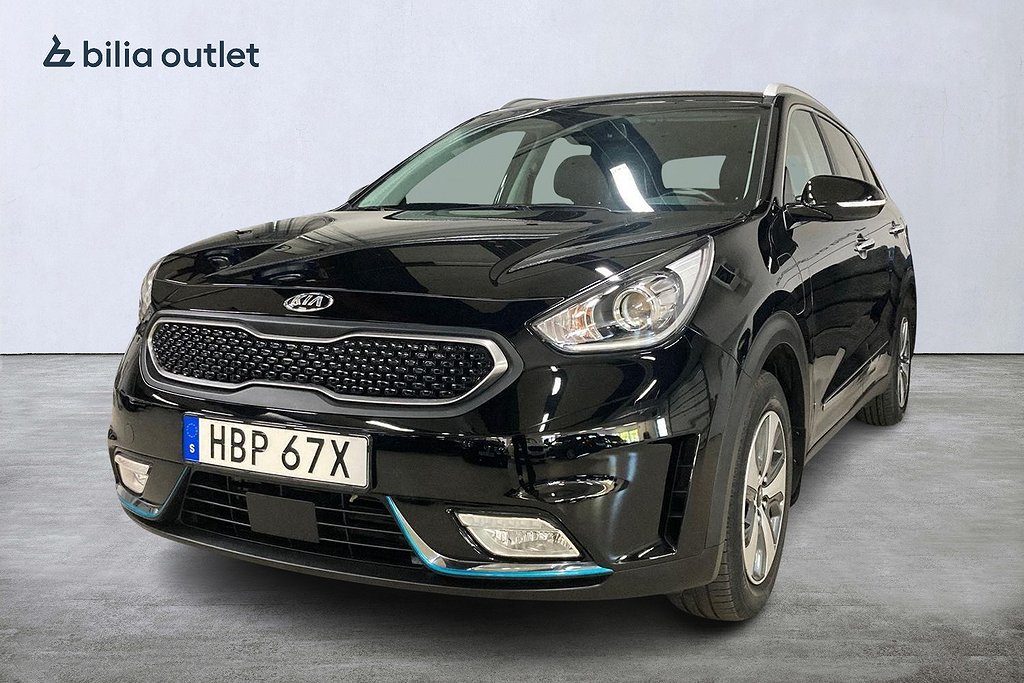 Kia Niro P-HEV Advance Plus 141hk Navi Carplay Backkamera